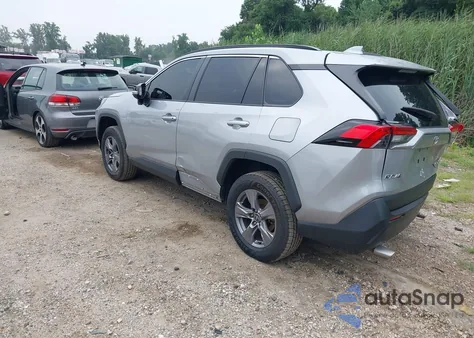 2022 Toyota Rav4 Xle из США, поврежденный, VIN 2T3P1RFV6NW252471